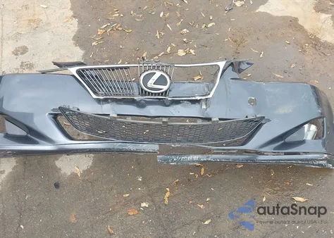 2008 Lexus Is 250 из США, поврежденный, VIN JTHBK262385082925